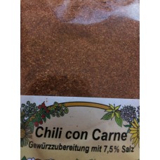 Chilli con Carne Gewürzzubereitung 100g