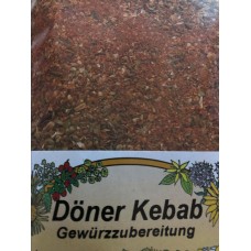 Döner Kebab Gewürzzubereitung 80g