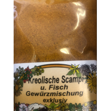 Kreolische Scampi und Fisch Gewürzmischung exklusiv 50g