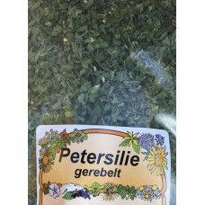 Petersilie gerebelt 40g