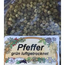 Pfeffer grün ganz luftgetrocknet 50g