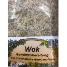 Wok Gewürzzubereitung 50g